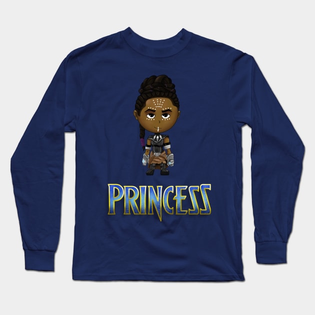 Princess Shuri Long Sleeve T-Shirt by Creative Wiz